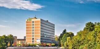 Rund um den Schwanenteich in Gießen…