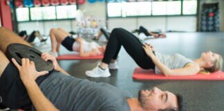 Beckenbodengymnastik beim BSV Biebertal