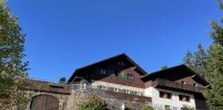 Kötztinger Hütte im Bayerischen Wald