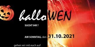 Erlebe Halloween