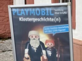 Verlängert: Playmobil-Ausstellung im Kloster Eberbach