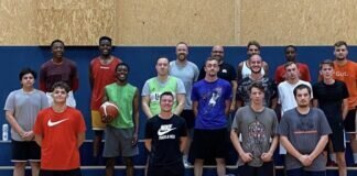 Linden Basketball mit Herrenteam