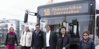 Schnelle Verbindung zwischen Bahnhof und Philosophikum