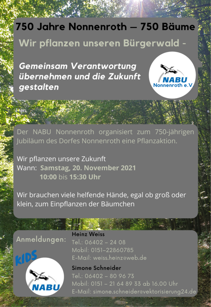 NABU Presse 750 Jahre