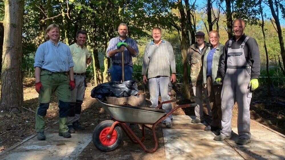 Truppe Oktober 2021