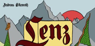 Georg Büchners “Lenz” als Comic.