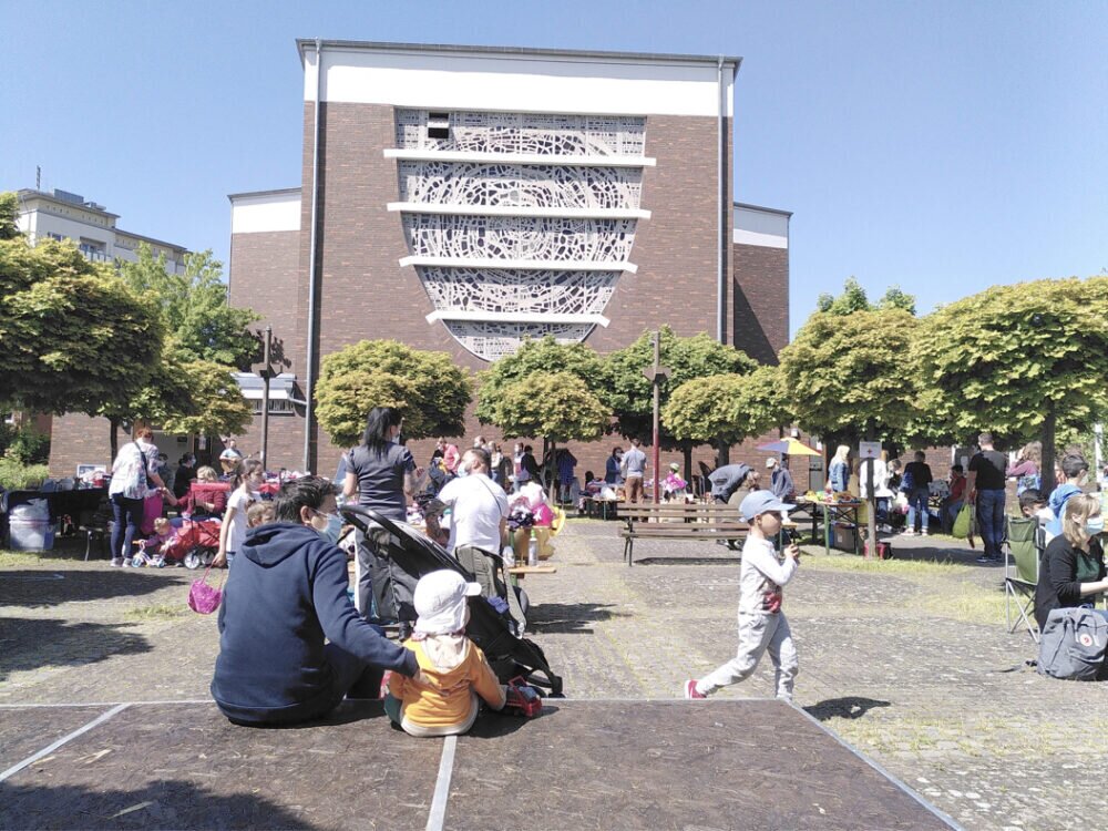 Familien-Flohmarkt in St. Thomas Morus Familien-Flohmarkt in St. Thomas Morus