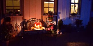 Die Tradition des Kürbisschnitzens – ein uralter Brauch – erfreut Jung und Alt.