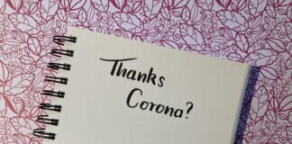 Thanks Corona?