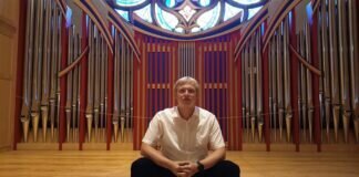 Doppeltes Orgeljubiläum // 49. Orgelvesper kommenden Sonntag Ein virtuoser Autodidakt: Florian Keßler