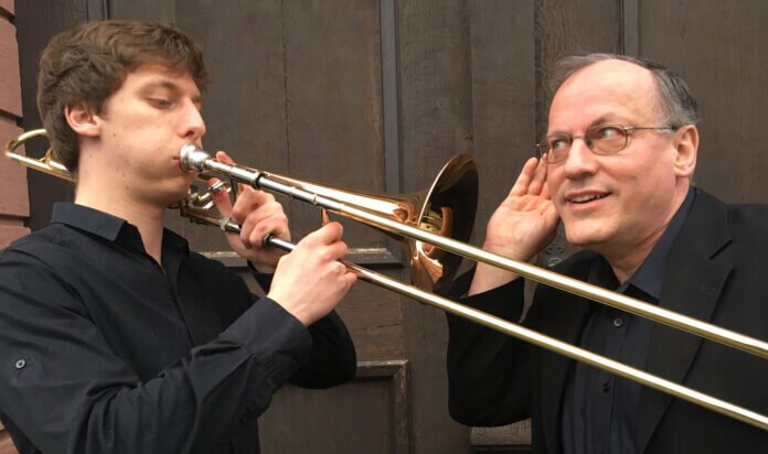 Martin und Hermann Wilhelmi gastieren zur 50. Orgelvesper am 5.12.21 in der Kulturkirche Martin und Hermann Wilhelmi gastieren zur 50. Orgelvesper am 5.12.21 in der Kulturkirche