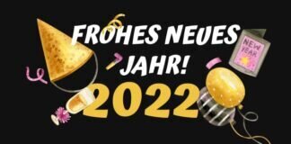 FROHES NEUES JAHR 2022