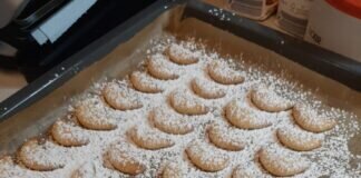 Doris und die Weihnachtsbäckerei