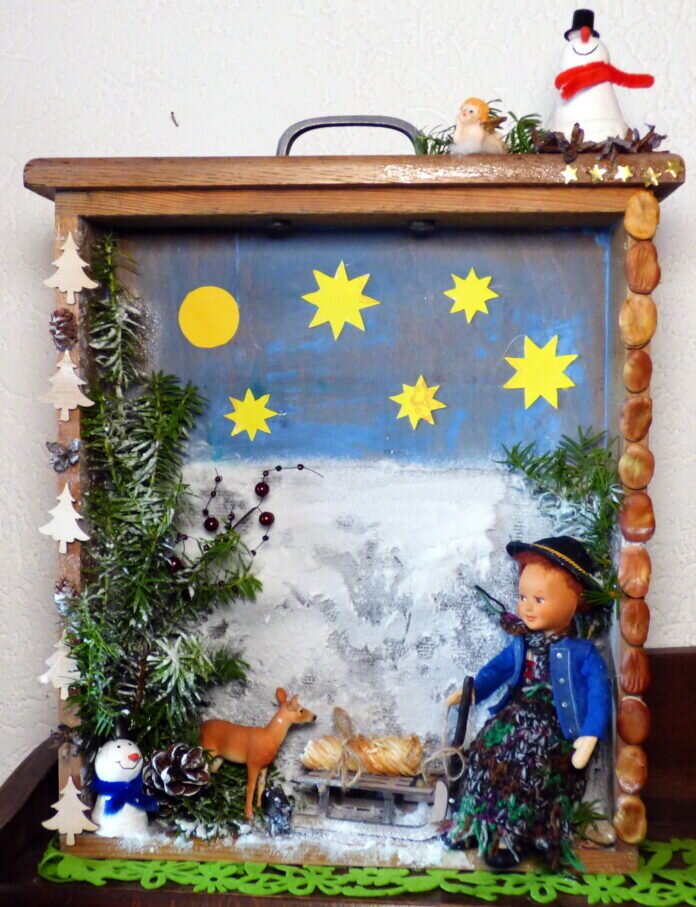 Novembertag im Kasten b