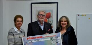 Fischer Energietechnik GmbH unterstützt mit Spende die AKTION – Perspektiven e.V.