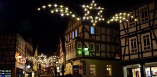 Ein Anziehungspunkt für Besucher und Fotografen – Grünbergs Diebsturm.