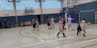Linden Basketball bleibt mit dem U12 Team ungeschlagen