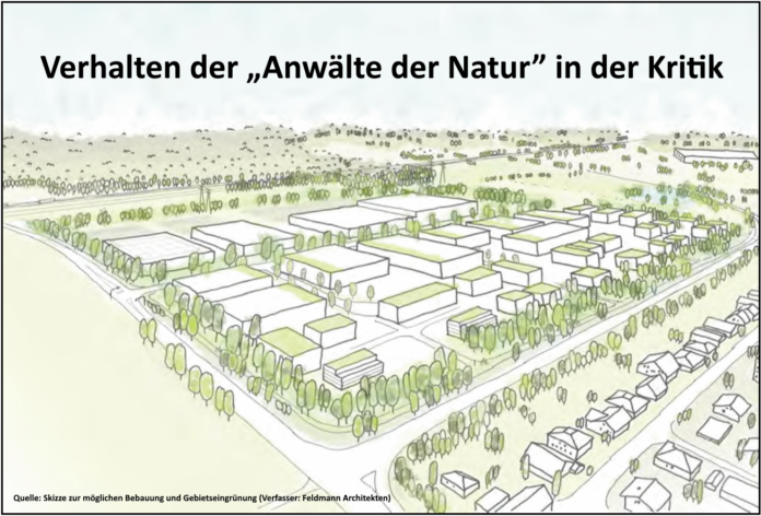 Verhalten der „Anwälte der Natur” in der Kritik