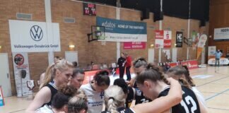 BC Marburg verliert Kampf in Osnabrück