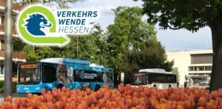 Volksbegehren zur Verkehrswende soll gesetzliche Mindeststandards schaffen Eine hohe Frequenz und kürzere Fahrzeiten für den ÖPNV in ganz Hessen ist eines der Ziele des Volksbegehrens "Verkehrswende Hessen"
