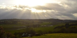 Grünbergs historischer Wartturm – ein lohnendes Ziel für Landschaftsbilder.