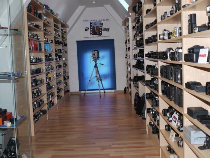 Kamera-Museum Obergeschoß
