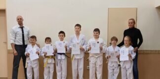 Gürtelfarben für weiteren Nachwuchs