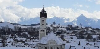 Zum Geburtstag ins wunderschöne Allgäu