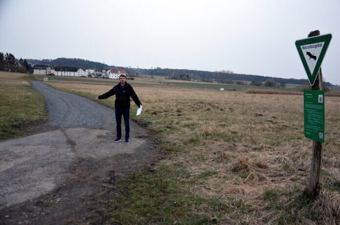 Kita-Neubau am Naturschutzgebiet