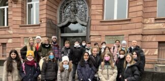 3 Klassen der AFS Linden besuchten das Senckenbergmuseum