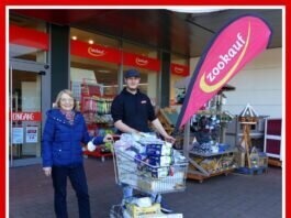 Spendenübergabe für Katzenreich e.V.