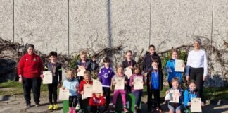 Laubacher Sommerbiathleten beim 1. Hessencup in Fuldabrück