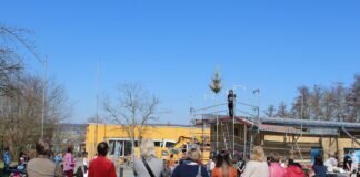 Richtfest an der Hedwig-Burgheim-Schule