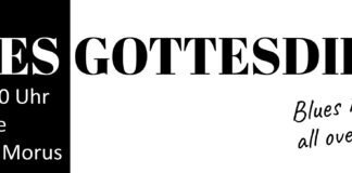 BluesGottesdienst – blues is the healer! Bluesgottesdienst am 3.4.22 um 18:30 Uhr in der Kulturkirche St. Thomas Morus