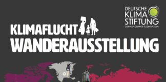 Wanderausstellung “Klimaflucht” Wanderausstellung Klimaflucht vom 12.3.-20.4.22 in St. Thomas Morus