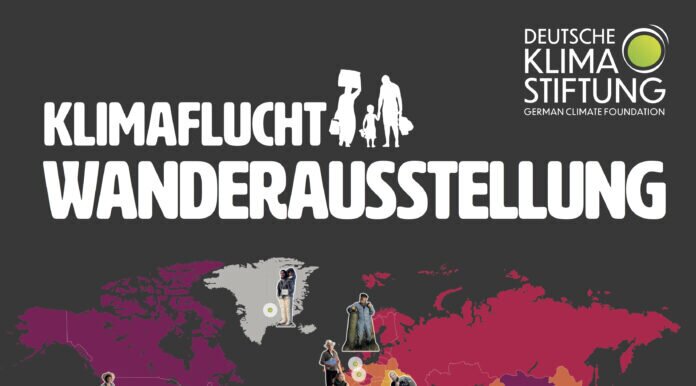 Wanderausstellung Klimaflucht vom 12.3.-20.4.22 in St. Thomas Morus Wanderausstellung Klimaflucht vom 12.3.-20.4.22 in St. Thomas Morus