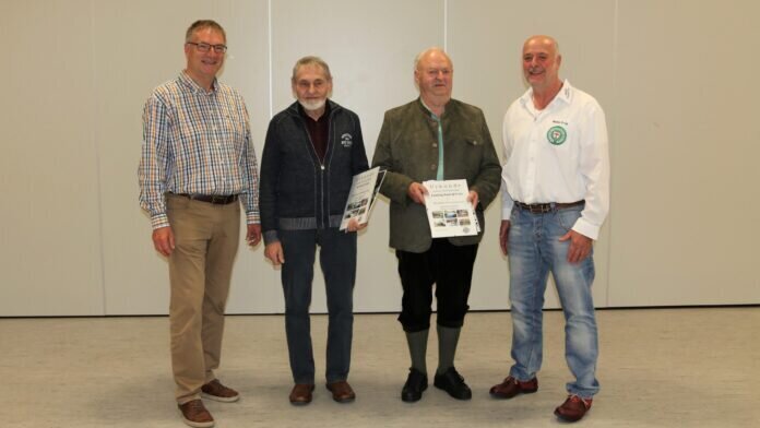 Geehrte Gründungsmitglieder