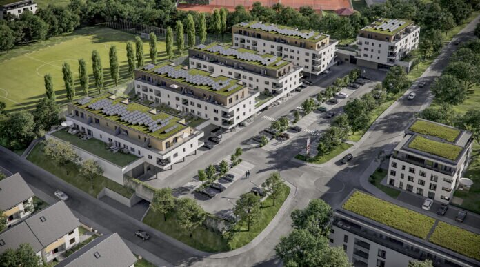 ALDI SÜD baut in Waldbronn (Baden-Württemberg)