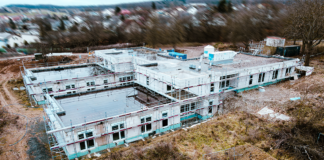 Bau neuer Lebenshilfe-Wohnstätte schreitet voran