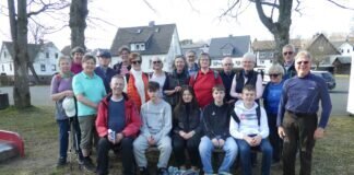 Unterwegs an der Lahn auf dem Lahnwanderweg