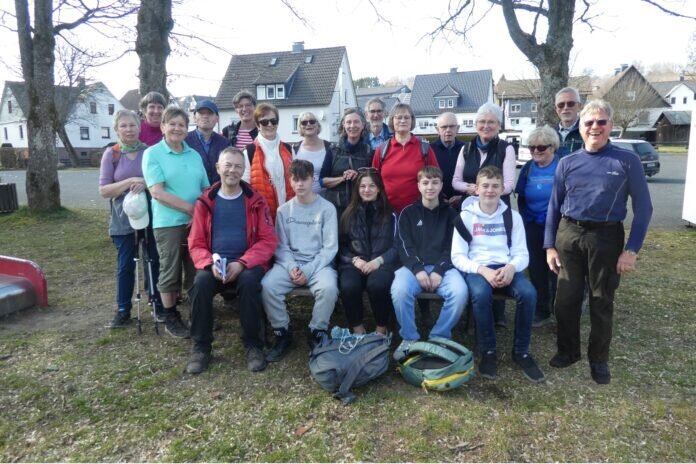 Gruppenbild-Etappe 1