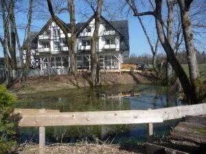 Quellteich der Lahn am Lahnhof