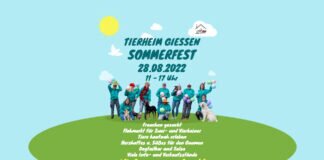 Tierheim Giessen – Sommerfest 28.08.2022