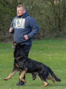 Wim Schaerlaeken und X-Noxx vom Eichbaum