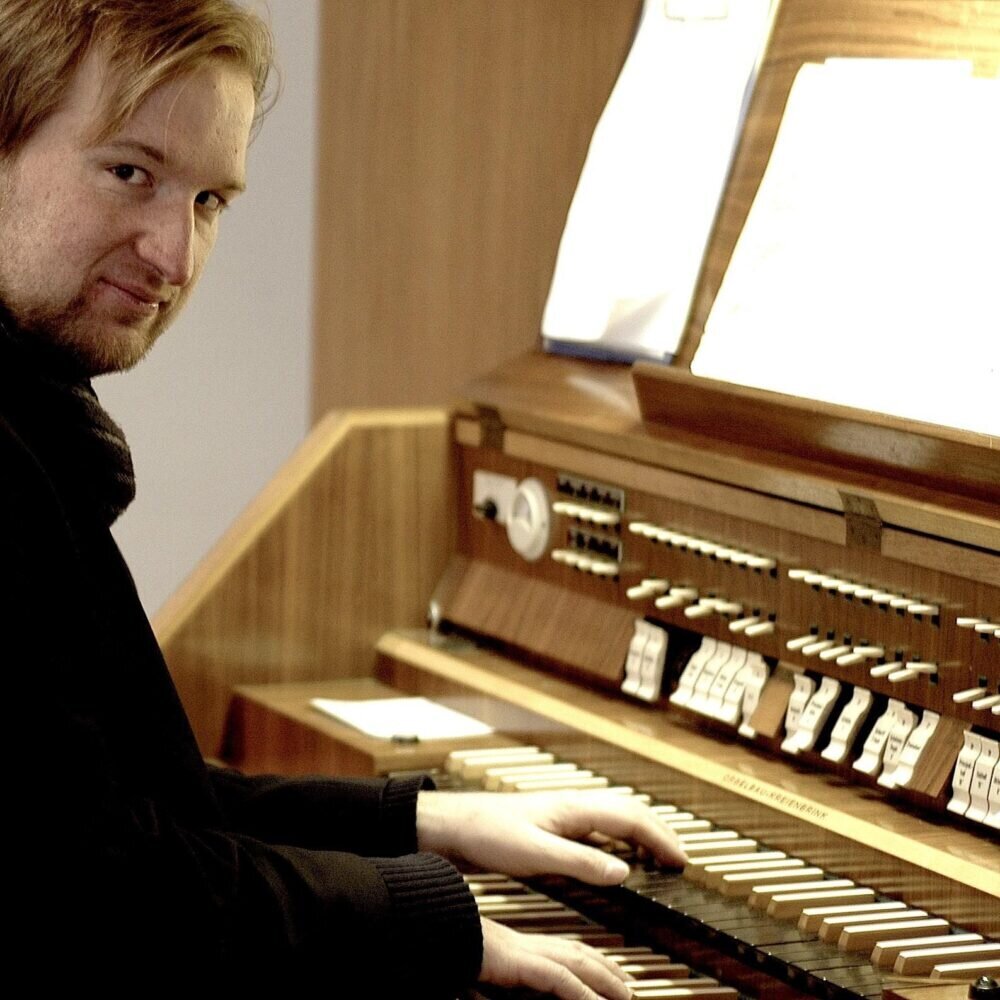 Organist Jakob Ch. Handrack