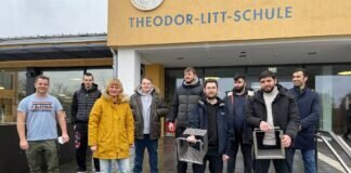 Theodor-Litt-Schule unterstützt das Tierheim Gießen