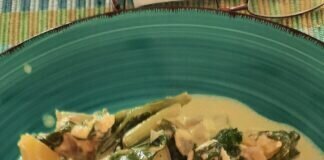 Kartoffel-Mangold-Auflauf