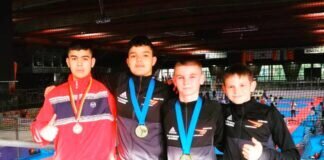 Zweimal Gold bei den Berlin Open