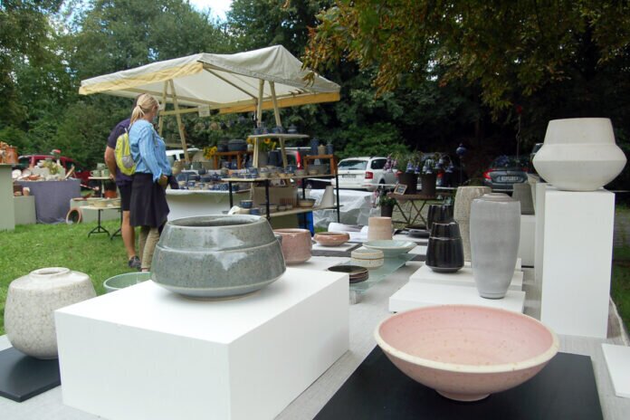 Keramik von Mechthild Poschlod