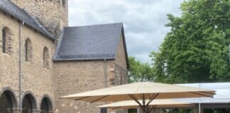 Ökumenischer Pfingstgottesdienst auf dem Schiffenberg